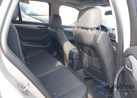 2015 BMW X1 Sdrive28I from USA, damaged, VIN WBAVM1C52FV317892